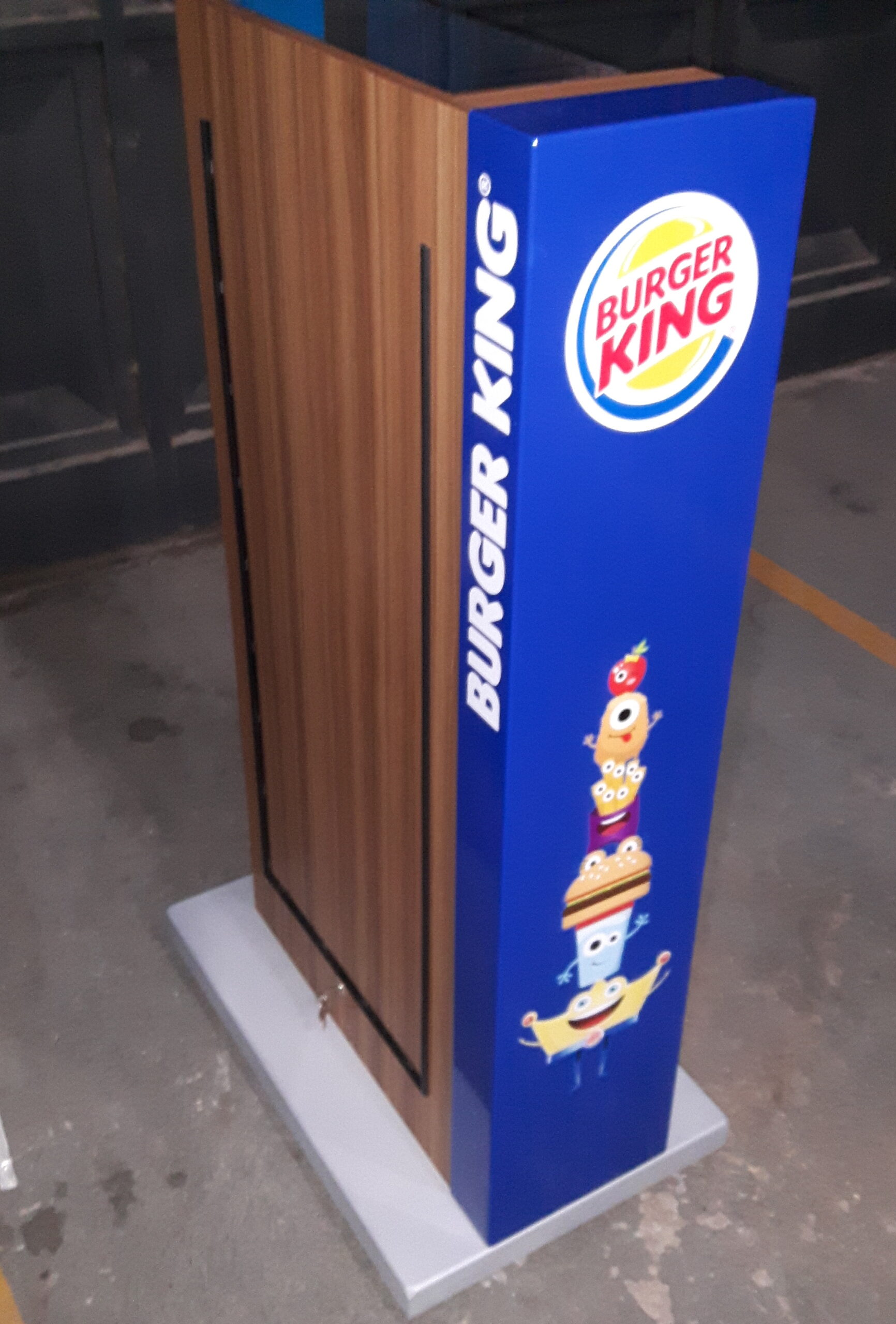 Burger King Cajita m gica Braun Braun